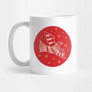 Christmas Dove Mug